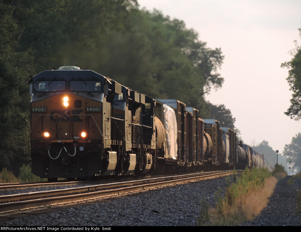 CSX 5209 on M364